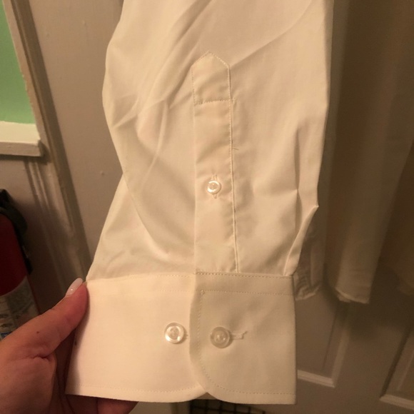 NWT Men’s long sleeve dress shirt - Picture 3 of 5